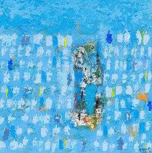 Karim Azad_BN I_Akril platno_60x80cm_2025_DSF6979