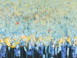 Karim Azad_Tiha polja_Akril platno_60x80cm_2025_DSF6969