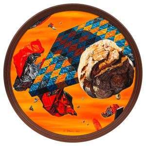 Slavec Darko_Kruh- svet in kozmos CLXXI_Olje na les_35-5x35-5cm_2025_DSF8572-Edit