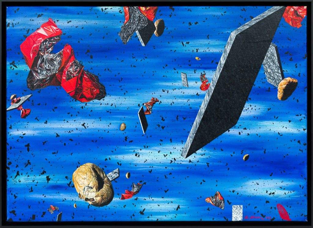 Slavec Darko_Neptunov nokturno_Olje na platno_50x70cm_2025_DSF8563