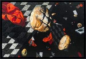 Slavec Darko_Praznina XVI_Olje na platno_40x60cm_2025_DSF8567