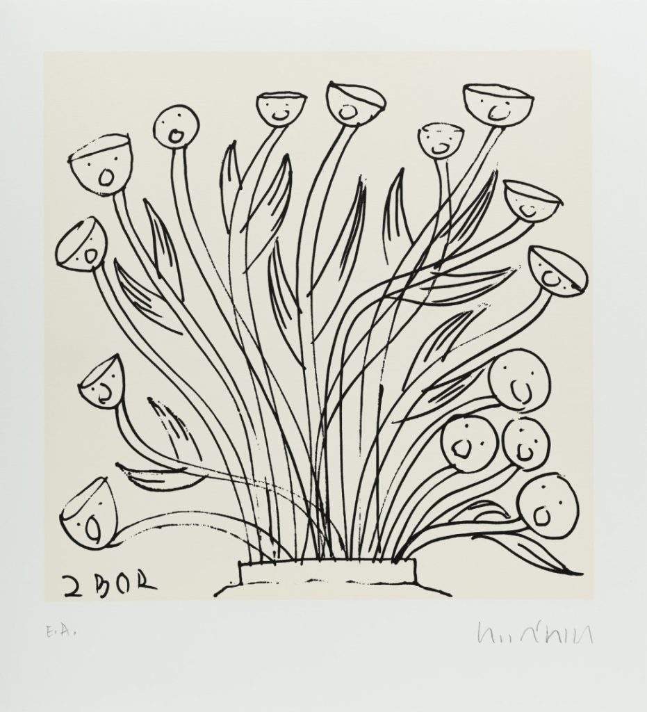 Bucan Boris_Choir_49-5x55cm_Sitotisk_2012_DSF8760