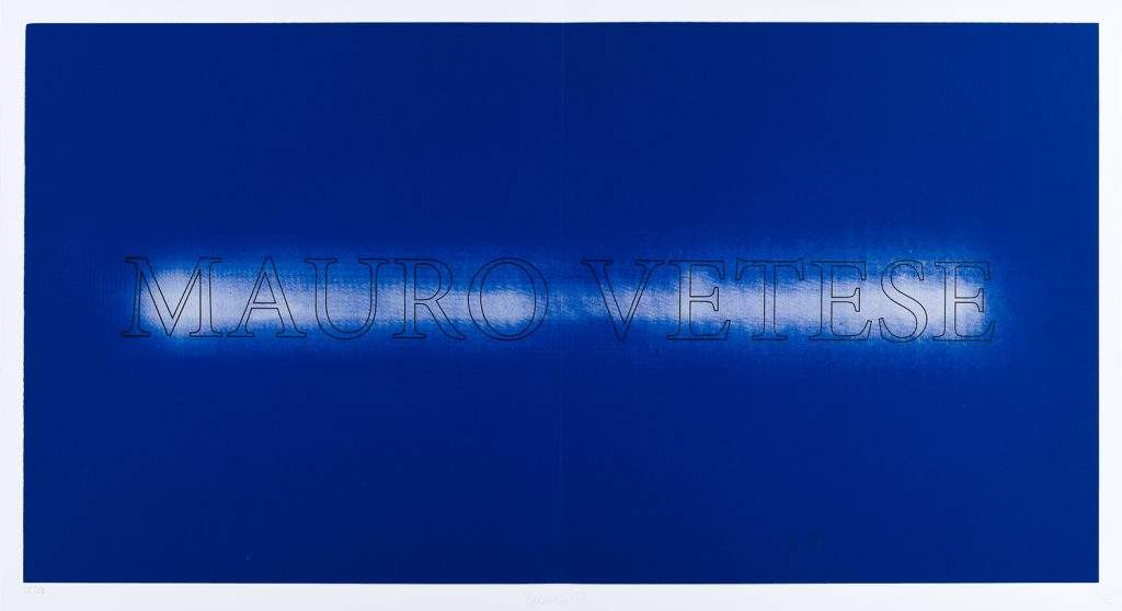 Dimitrijevic Braco_Prica o dva slikara-Mauro Vetese_55x100cm_Sitotisk_2022_DSF8772