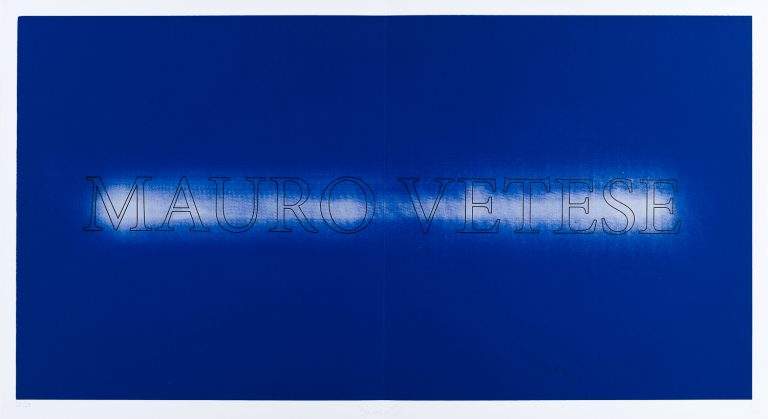 Dimitrijevic Braco_Prica o dva slikara-Mauro Vetese_55x100cm_Sitotisk_2022_DSF8772