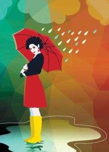 Kranjc Mojca_Dežnik_giclee fine art print_70x50_2018_210