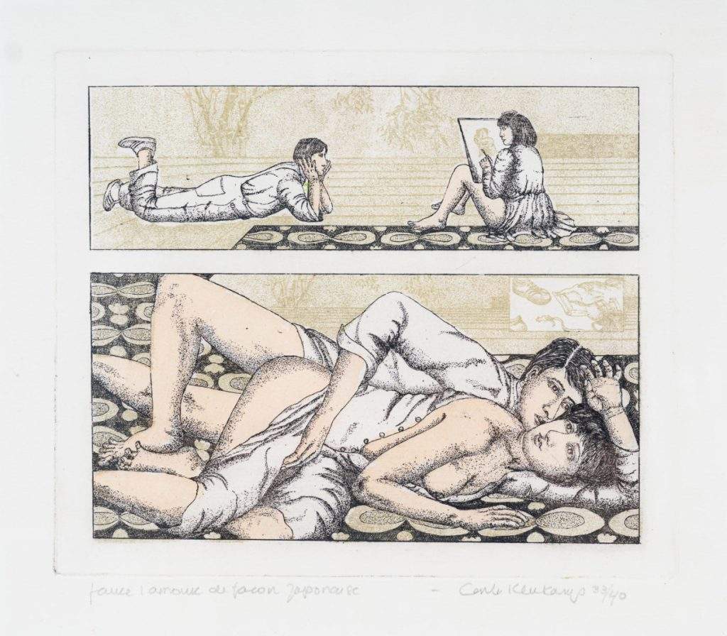 Kleekamp Carla_Fais l'amour de façon japonaise_20x24cm_DSF0594